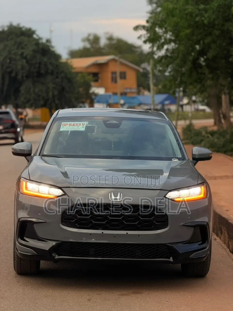 Honda HR-V EX-L AWD CVT 2024 Gray