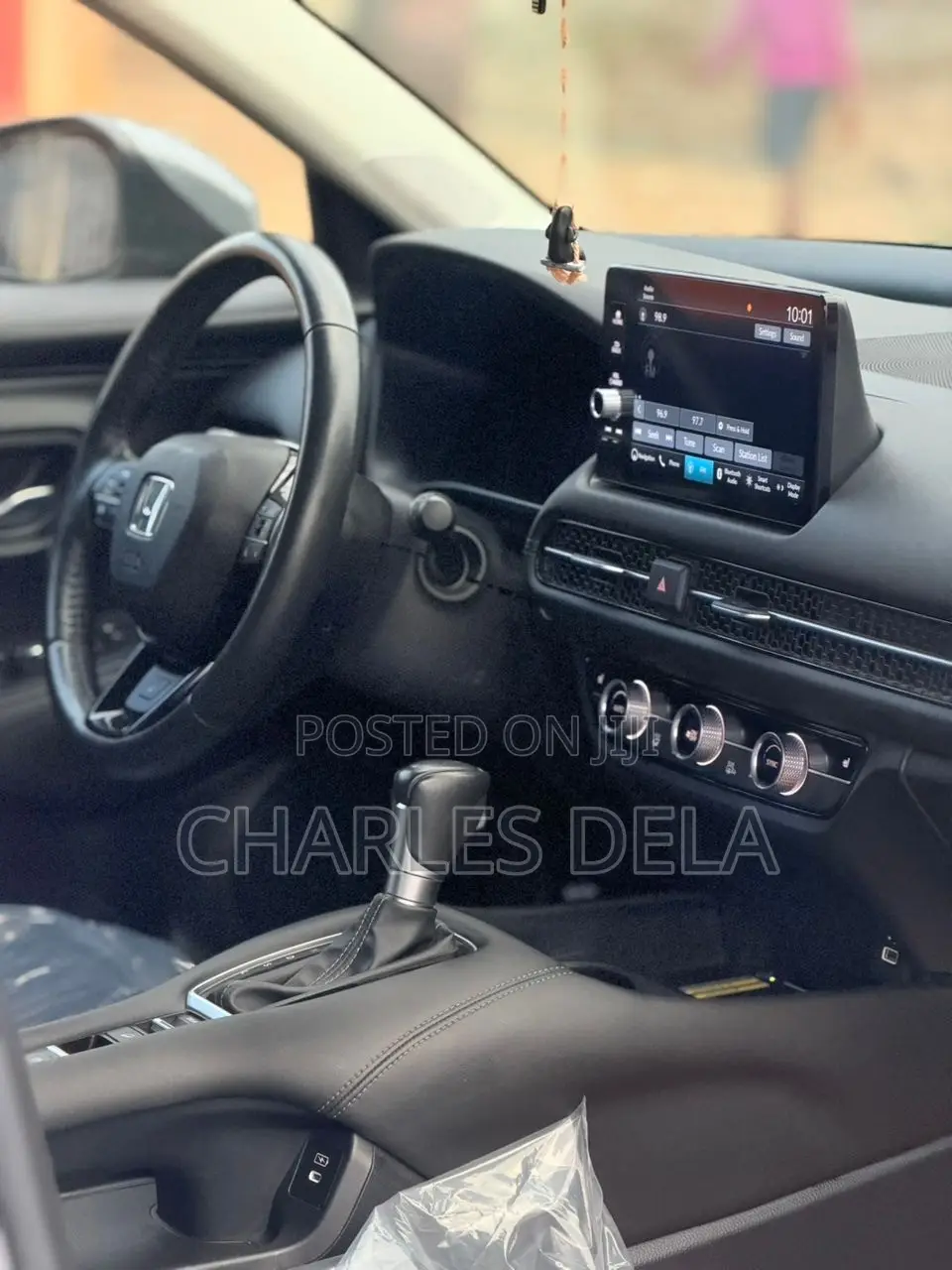 Honda HR-V EX-L AWD CVT 2024 Gray