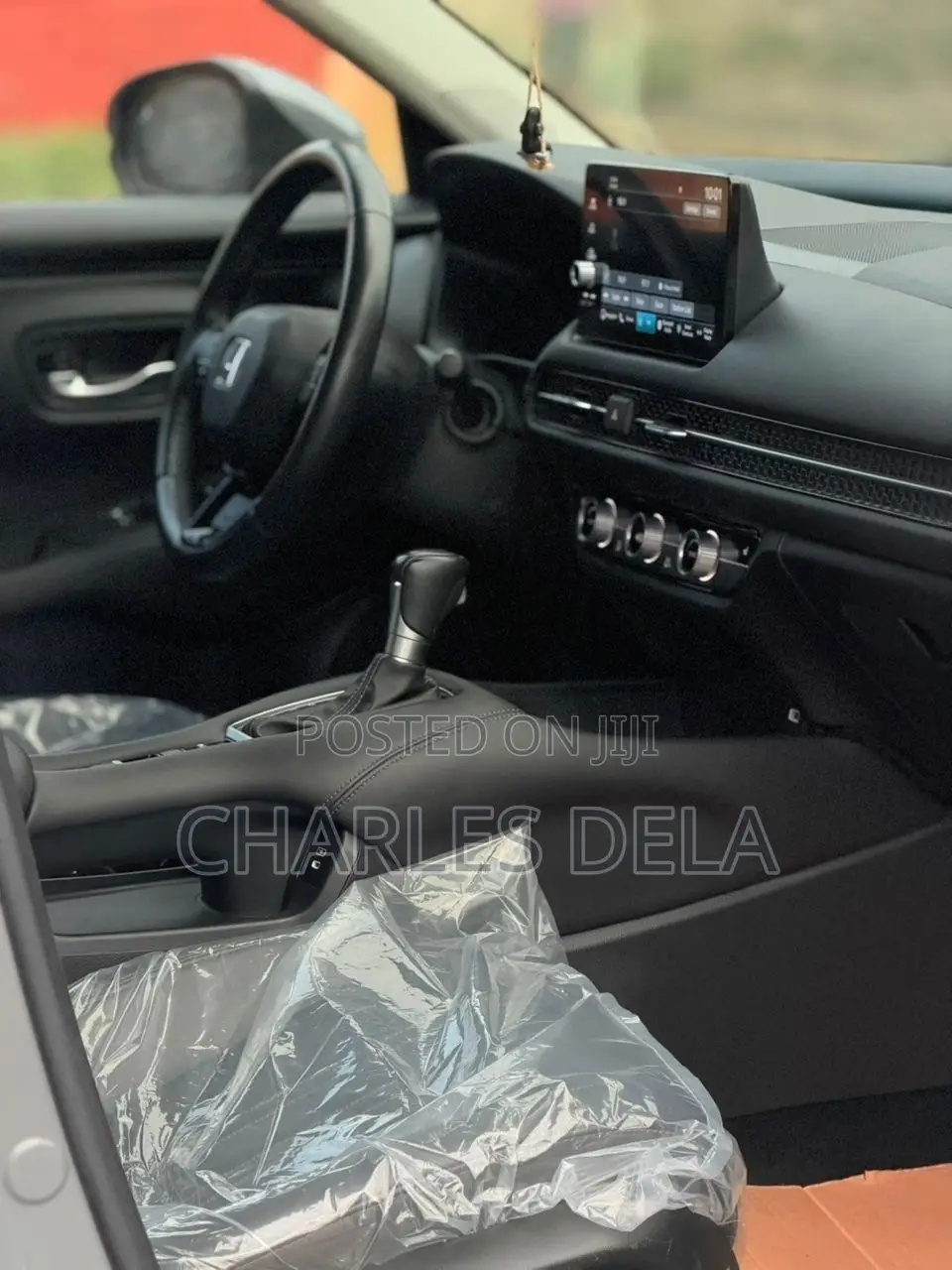 Honda HR-V EX-L AWD CVT 2024 Gray
