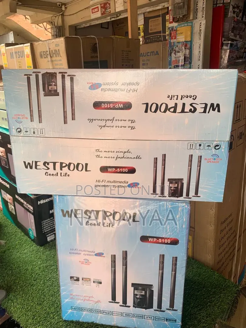 Westpool Quality Home Theater 5.1CH
