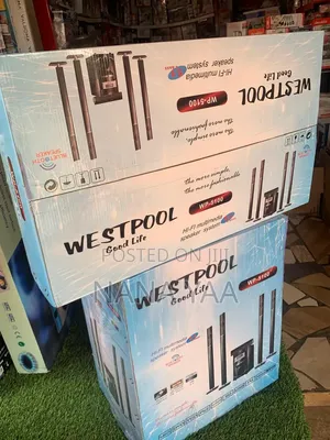 Westpool Quality Home Theater 5.1CH