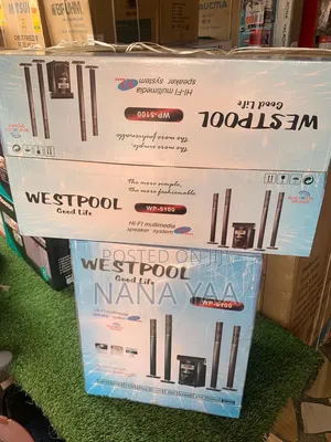 Westpool Quality Home Theater 5.1CH