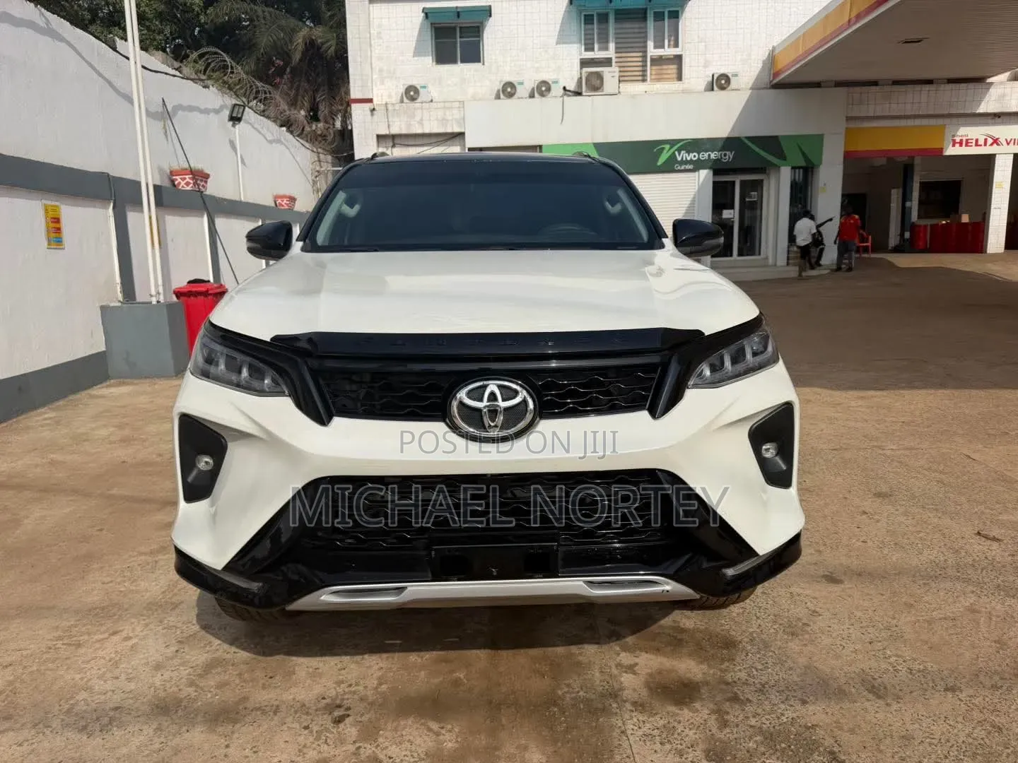 Toyota Fortuner 2016 White