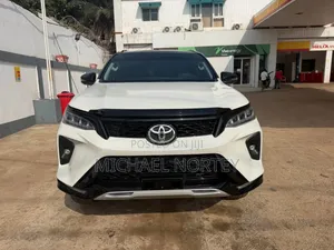 Toyota Fortuner 2016 White