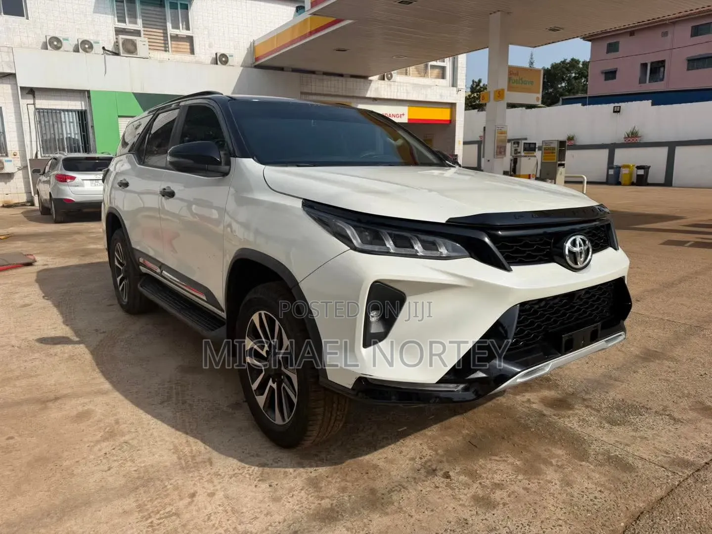 Toyota Fortuner 2016 White