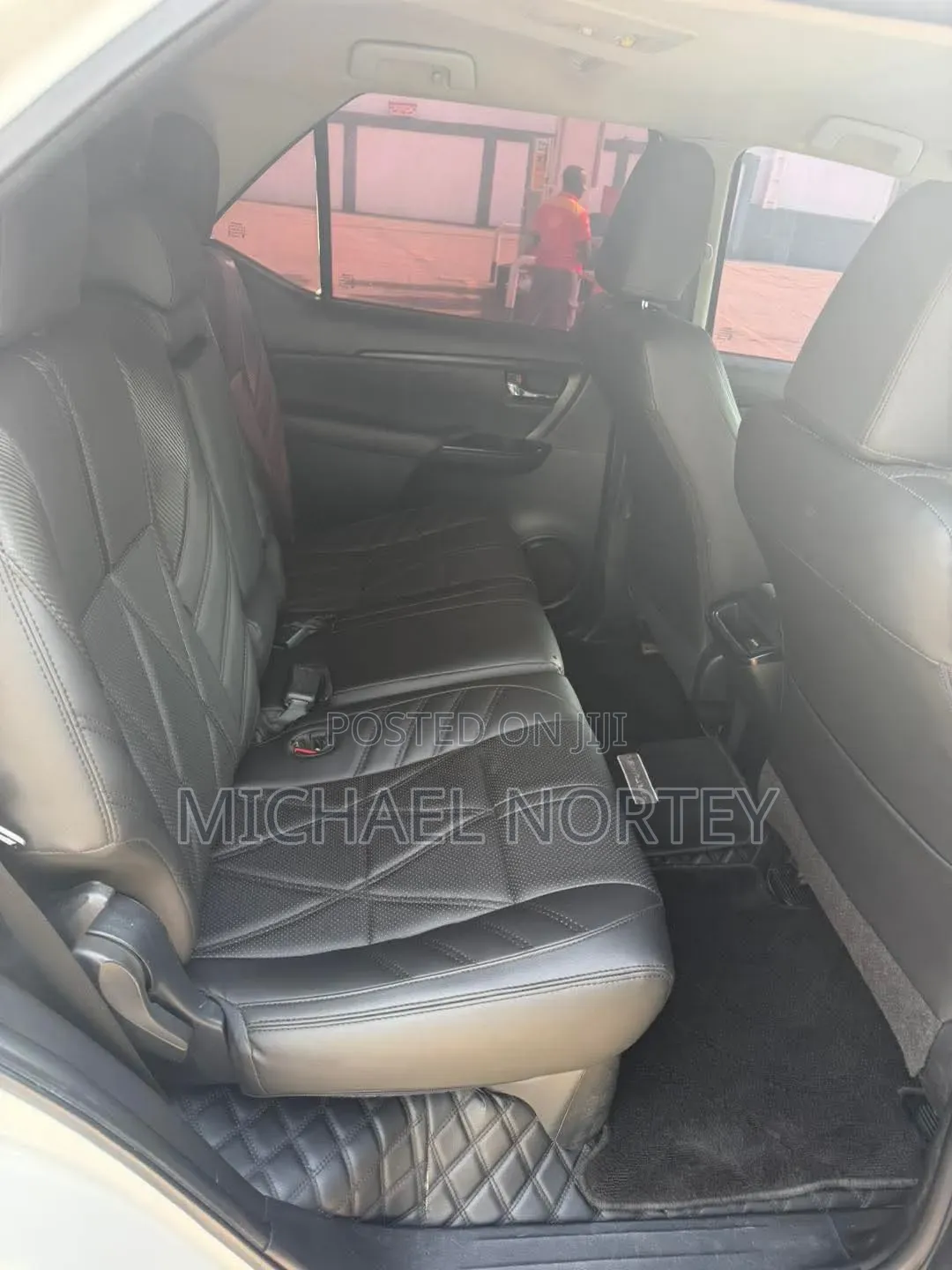 Toyota Fortuner 2016 White