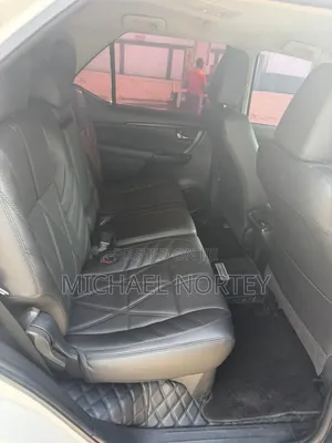 Toyota Fortuner 2016 White