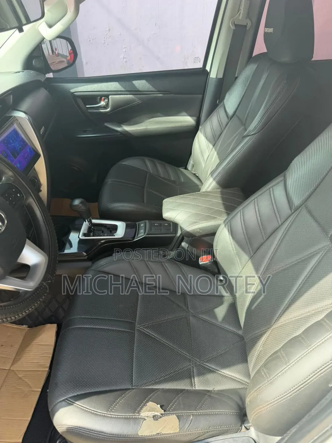 Toyota Fortuner 2016 White