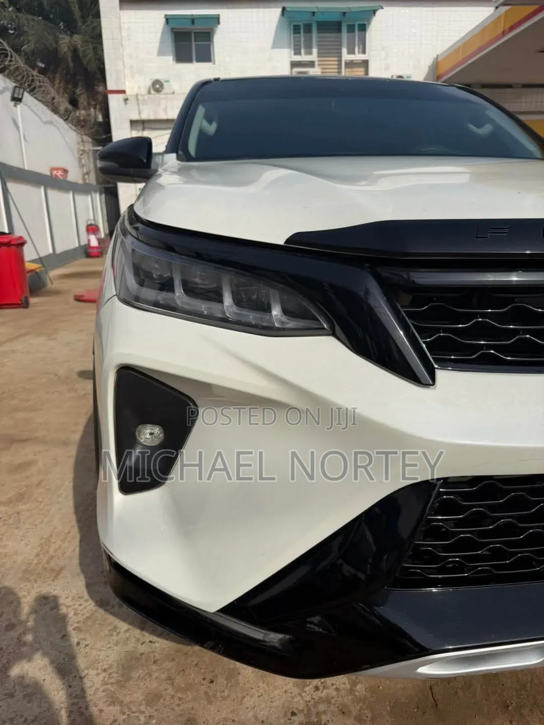 Toyota Fortuner 2016 White
