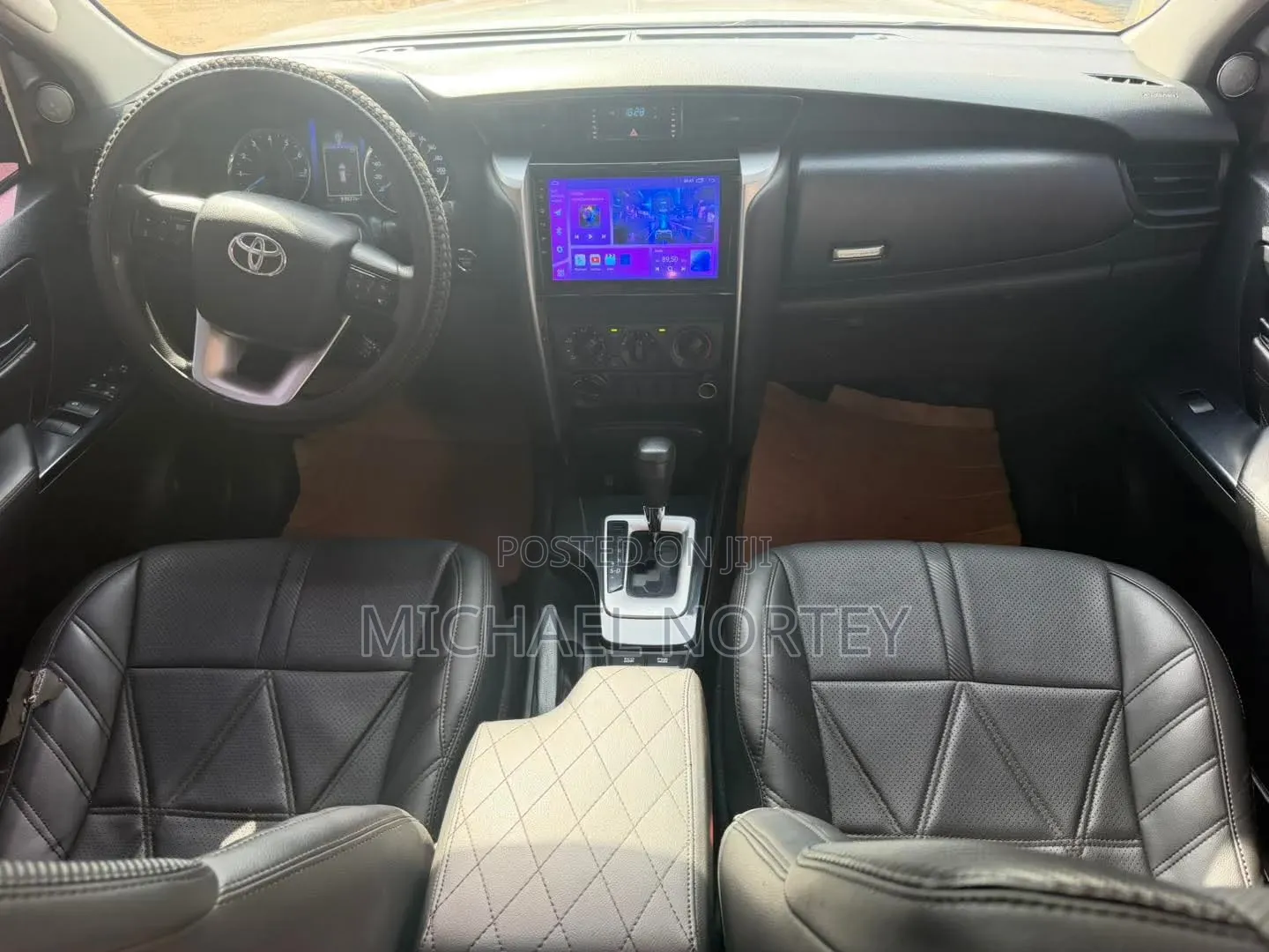 Toyota Fortuner 2016 White