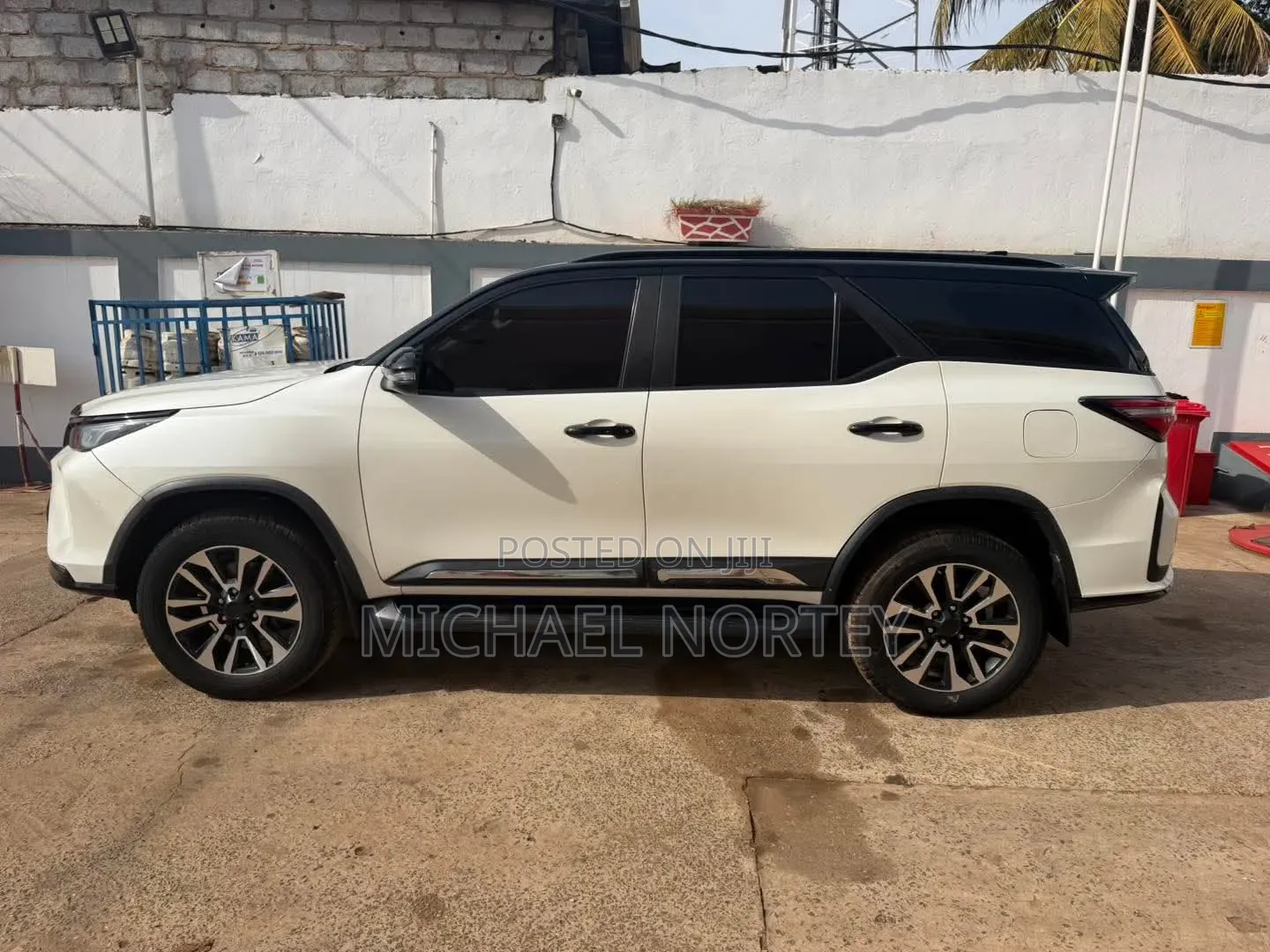 Toyota Fortuner 2016 White