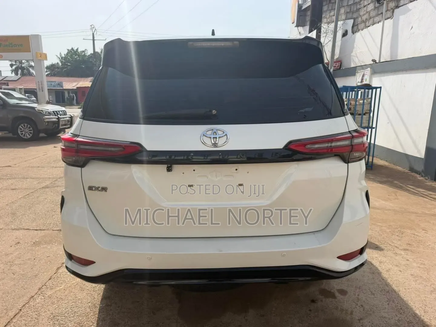 Toyota Fortuner 2016 White