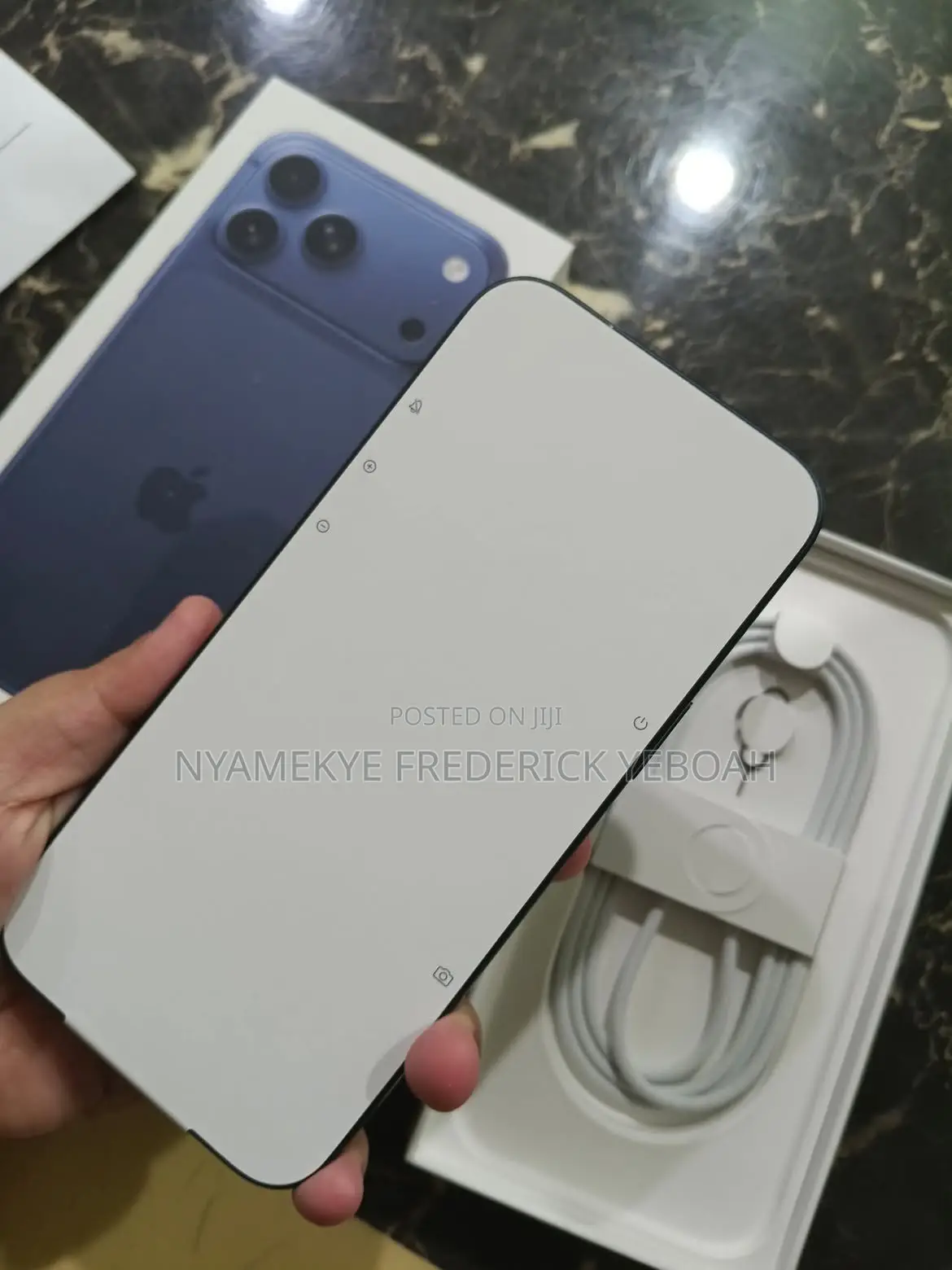 Apple iPhone 17 Pro Max 512 GB Blue