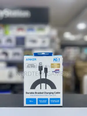 Anker USB-a to USB-C 10ft