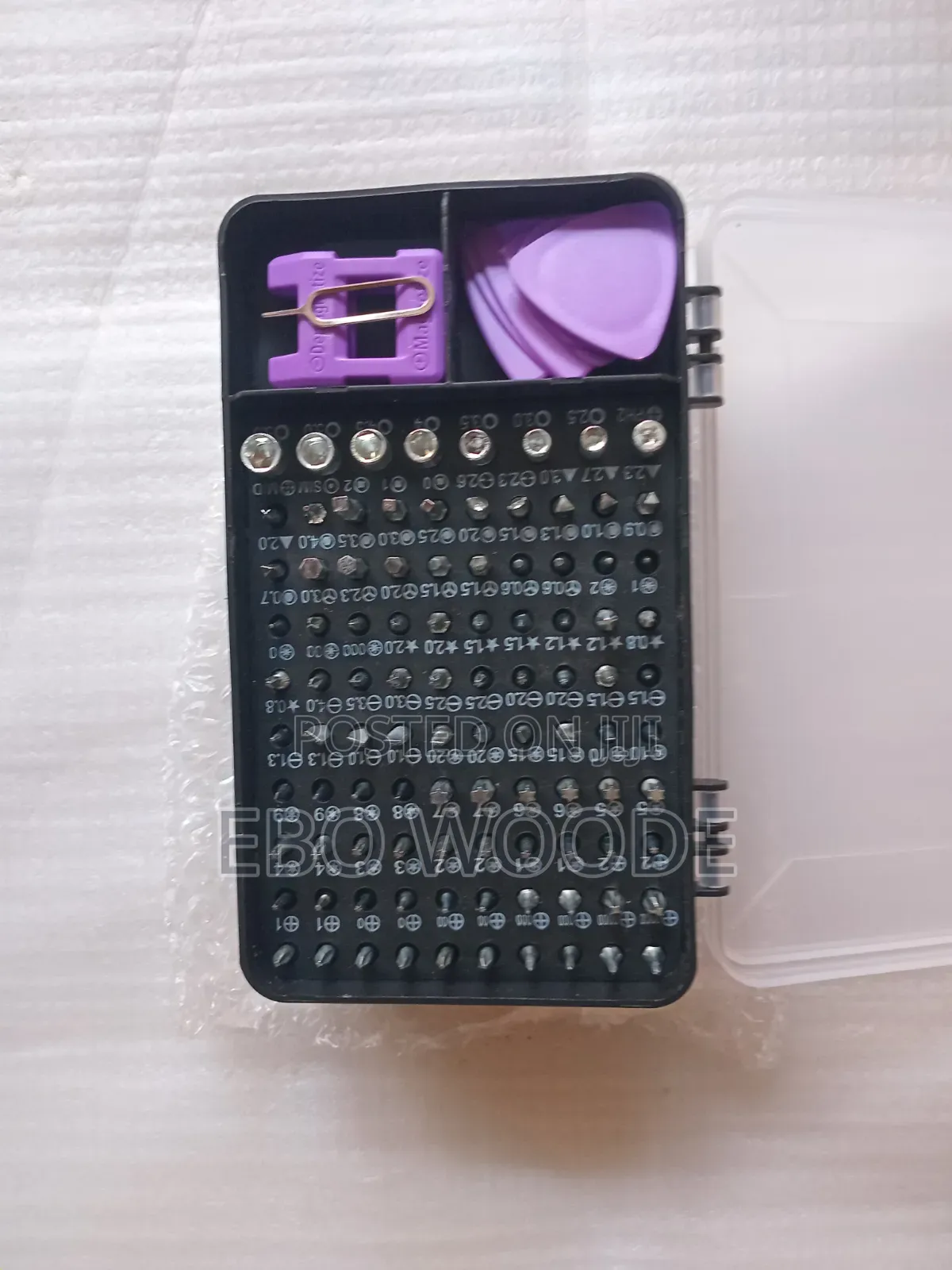 Precision Screwdriver Repair Tool Kit.