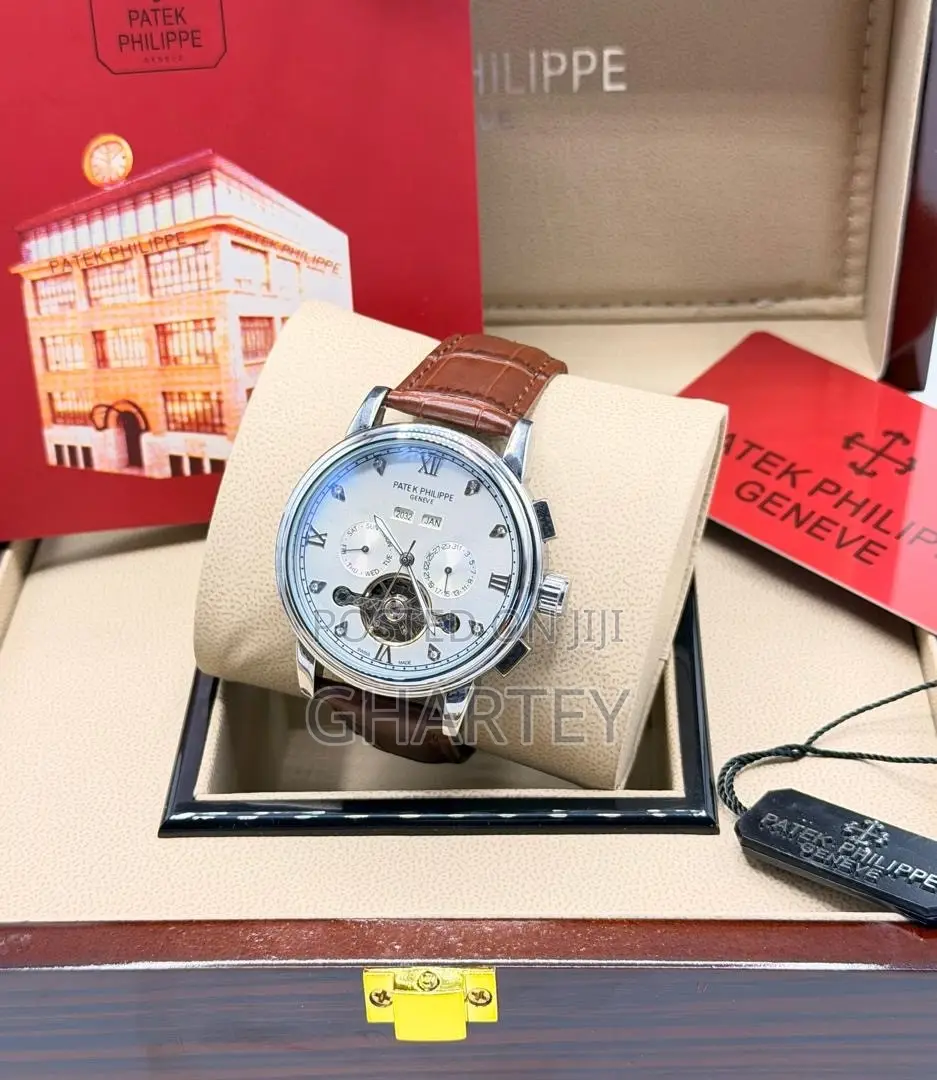 Luxury Patek Philippe-Style Automatic Dress Watch