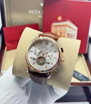 Luxury Patek Philippe-Style Automatic Dress Watch