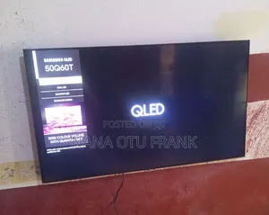 Samsung 50 Inches QLED Smart With Quantom Dot Display 2020 Model