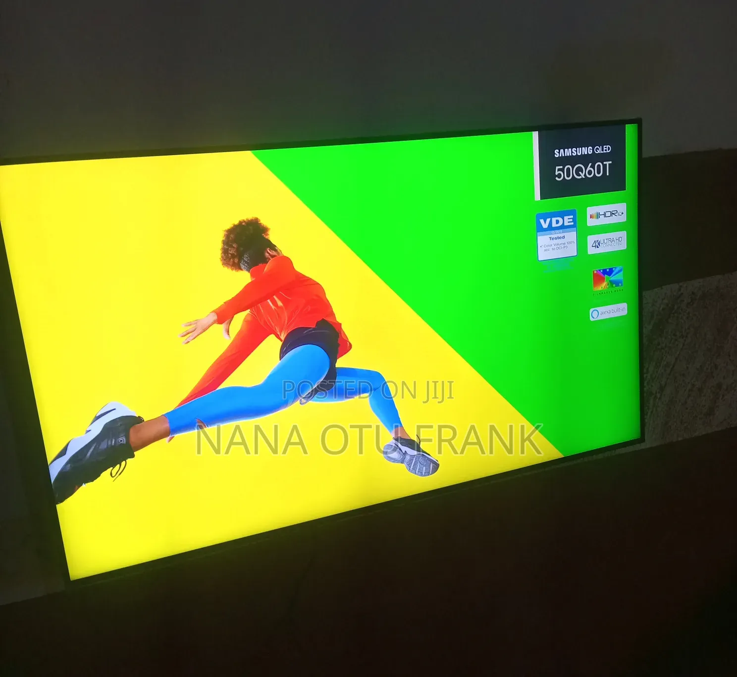 Samsung 50 Inches QLED Smart With Quantom Dot Display 2020 Model