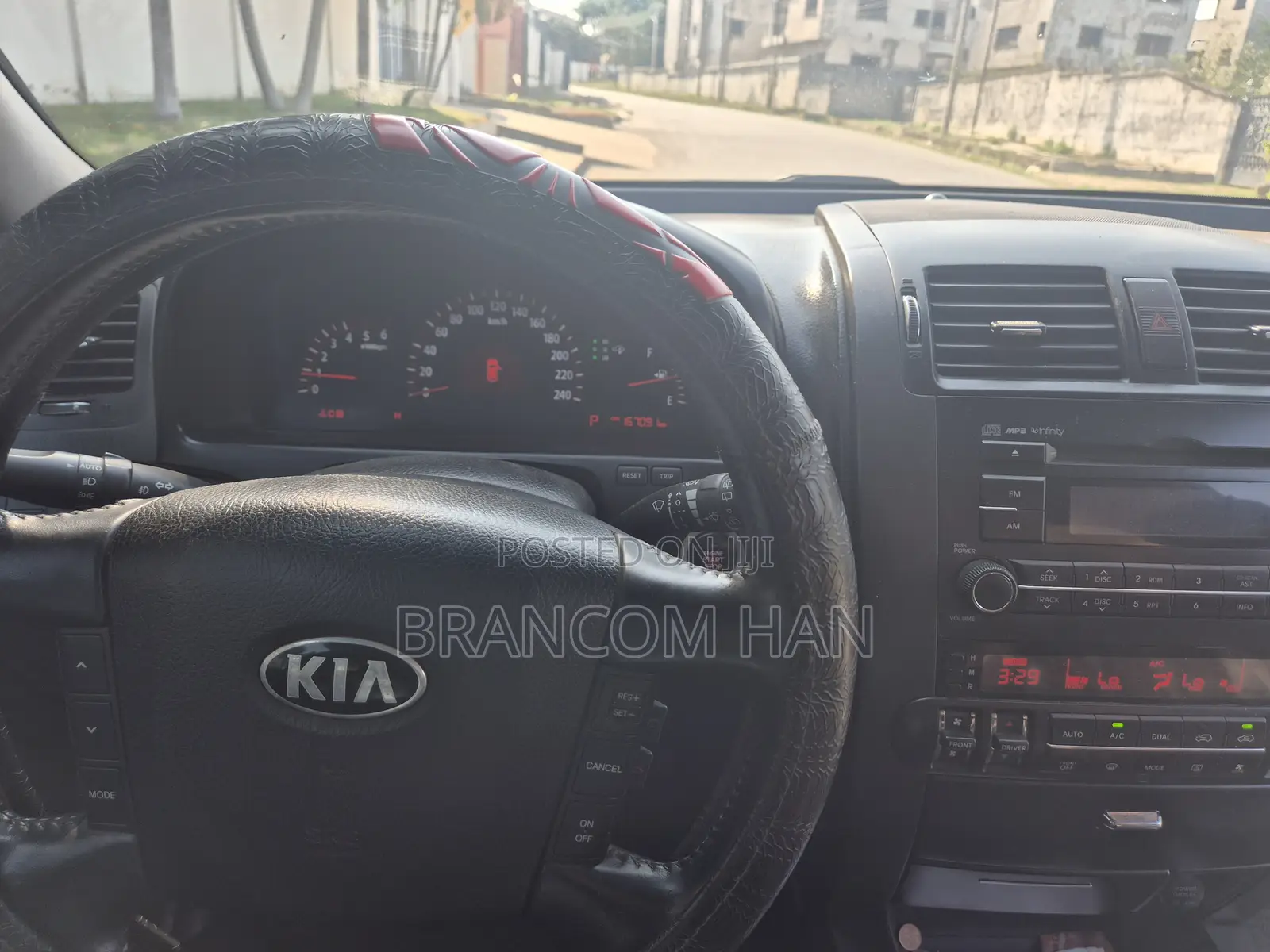 Kia Mohave 2016 Gray