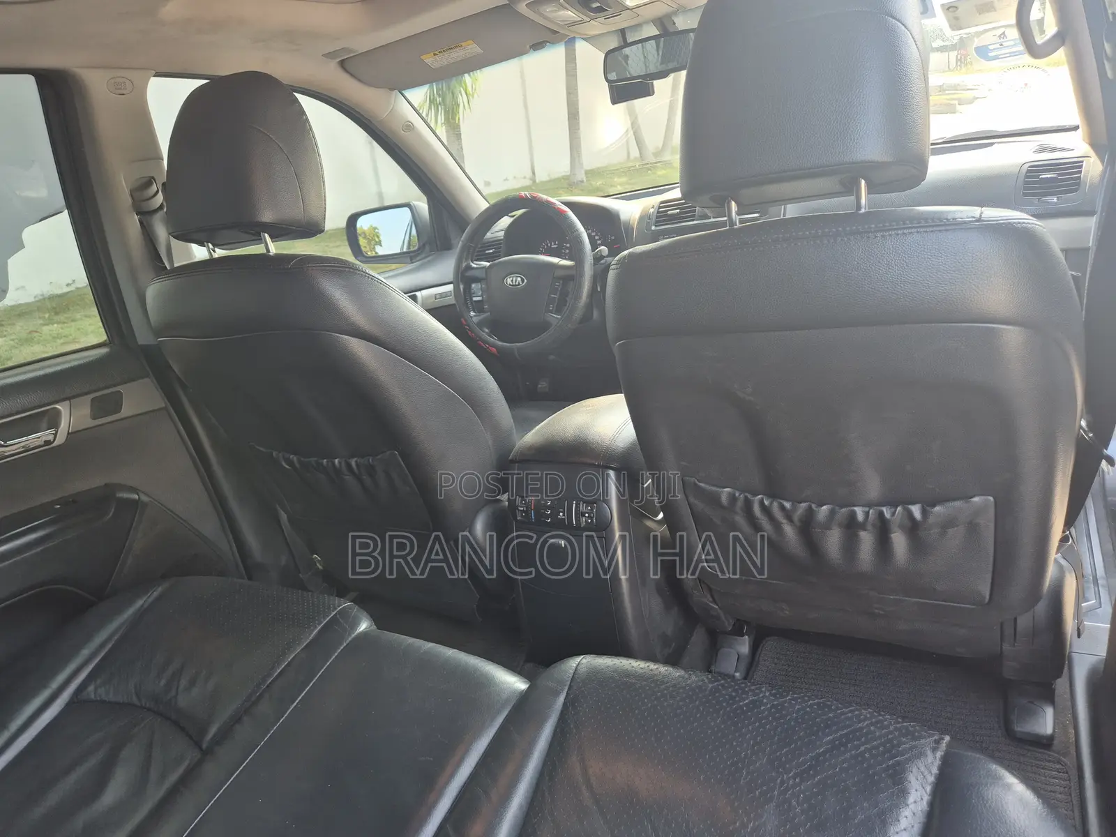 Kia Mohave 2016 Gray