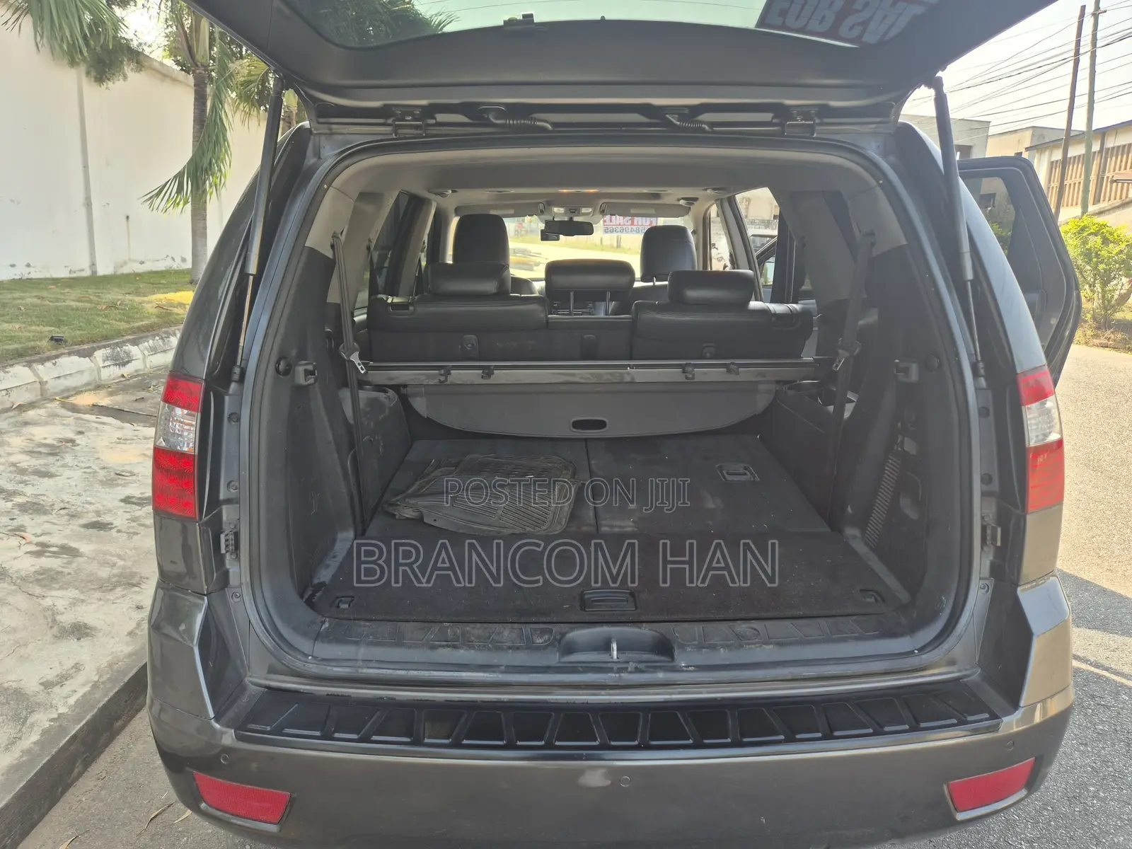 Kia Mohave 2016 Gray