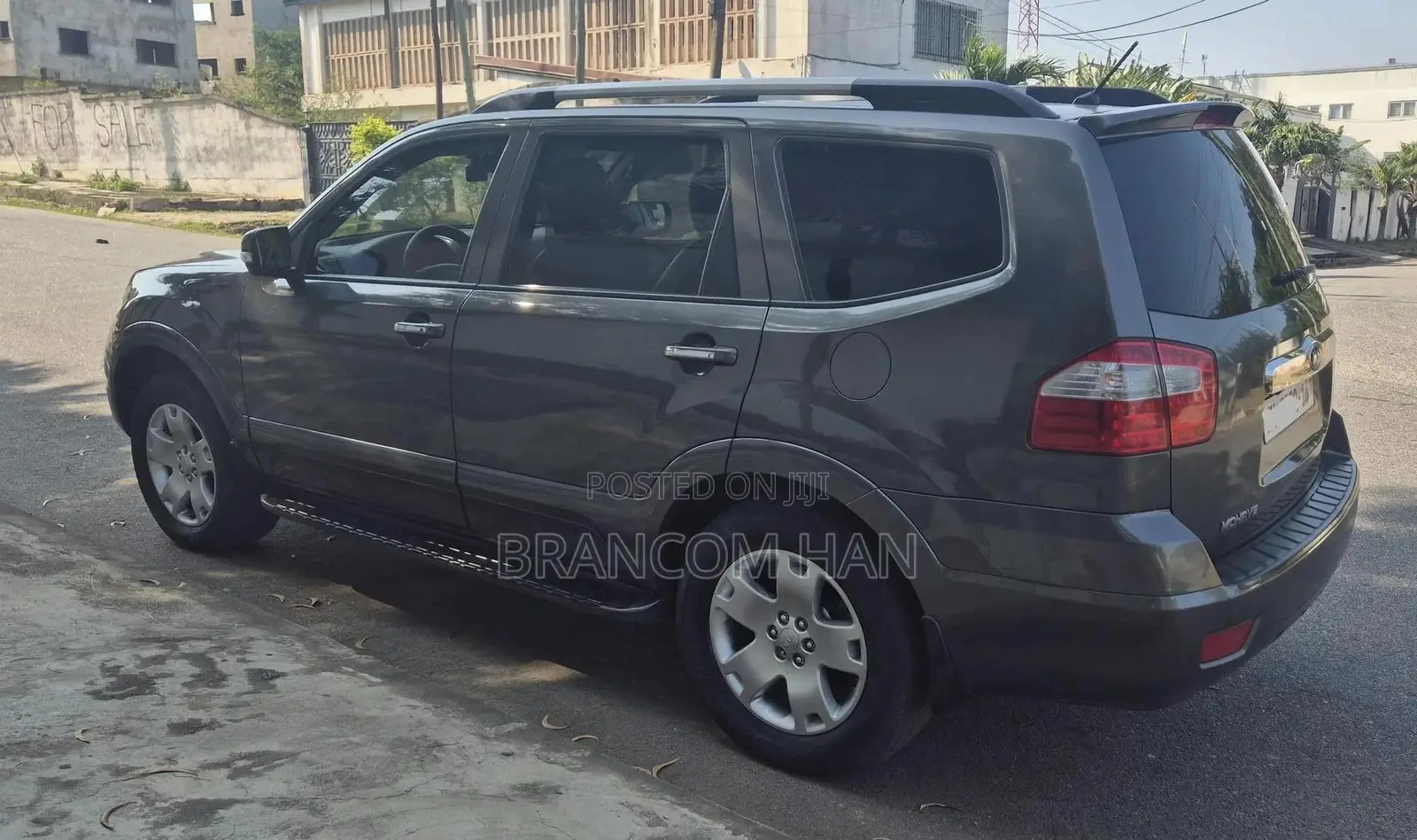 Kia Mohave 2016 Gray