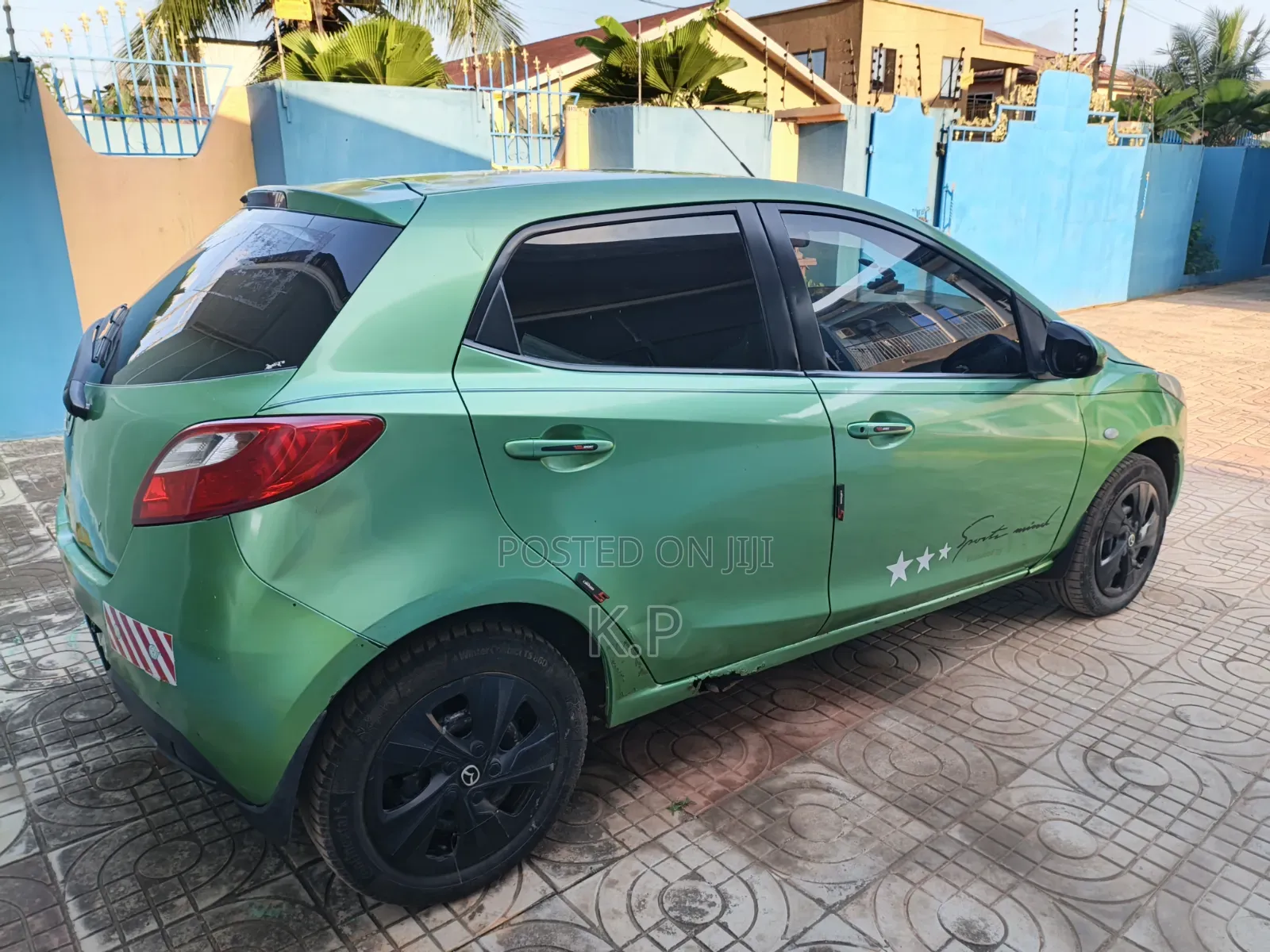 Mazda 2 2012 Green