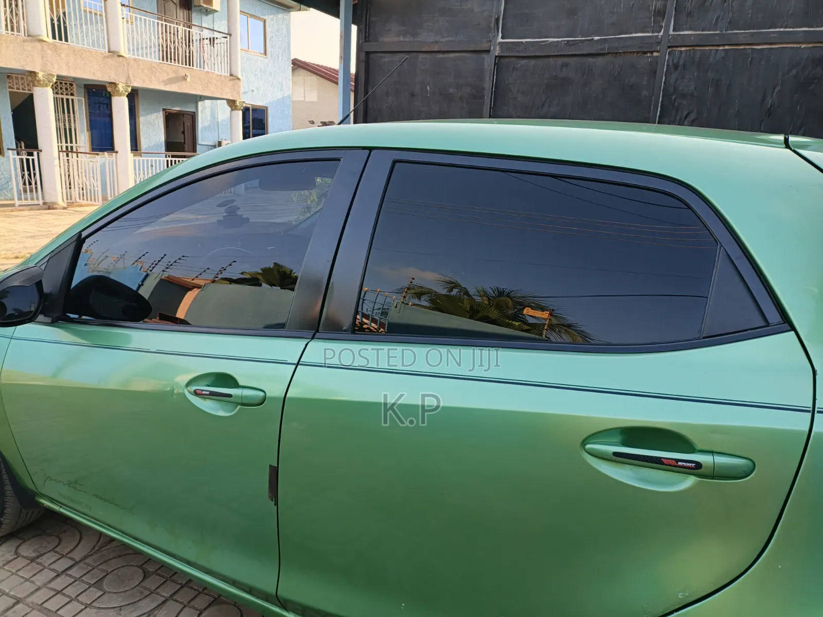 Mazda 2 2012 Green