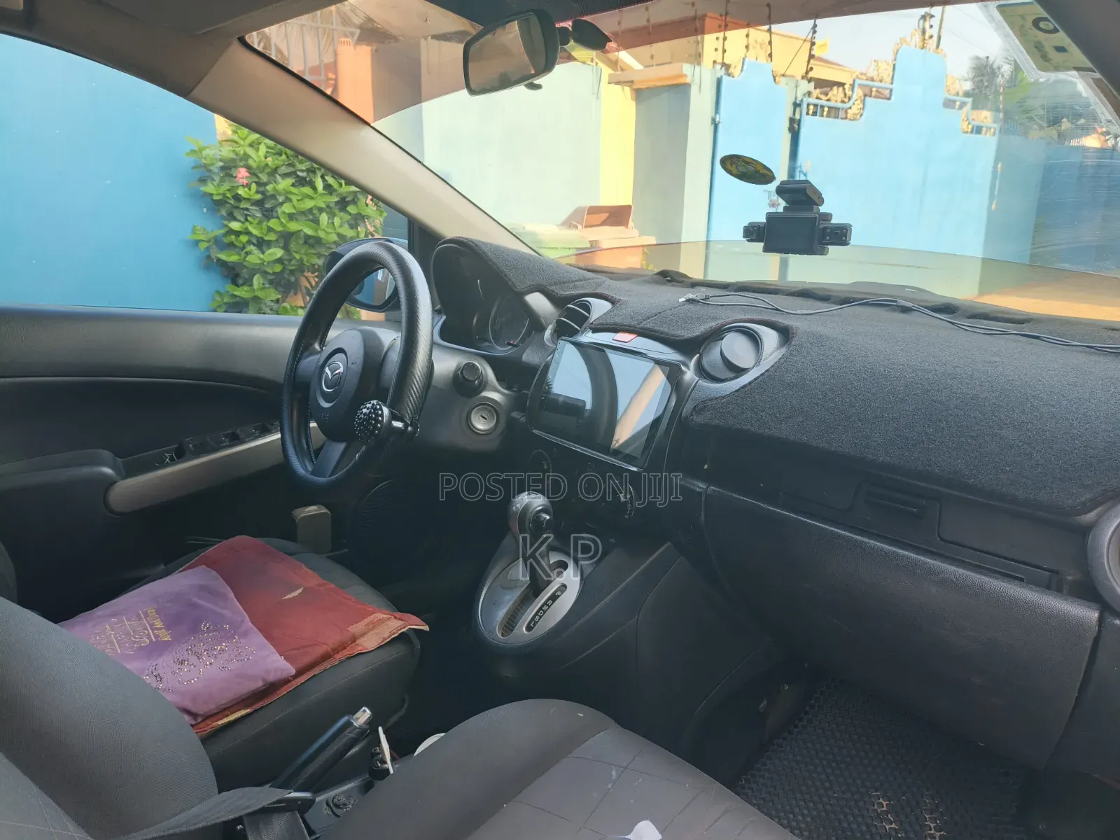 Mazda 2 2012 Green