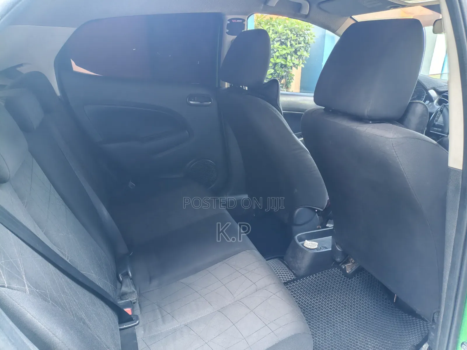 Mazda 2 2012 Green