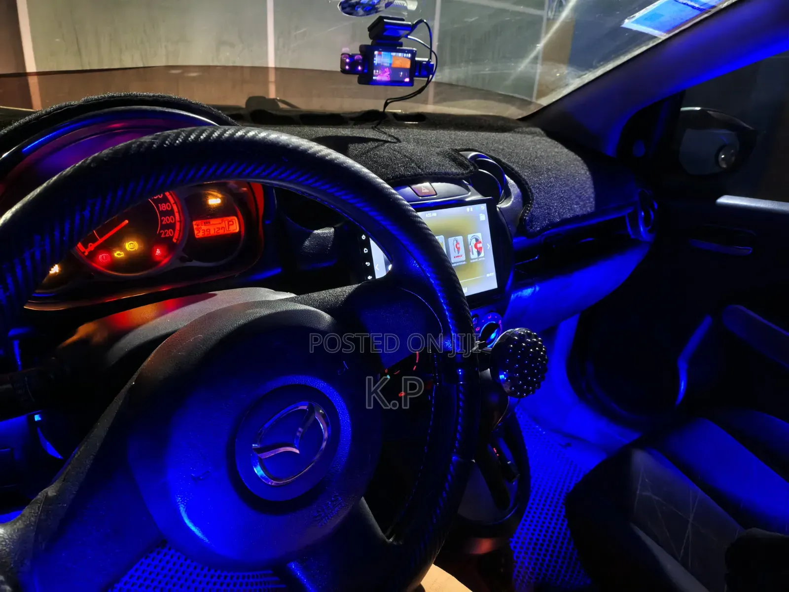 Mazda 2 2012 Green