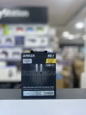 Anker USB-C to USB-C 240w Cable 3ft