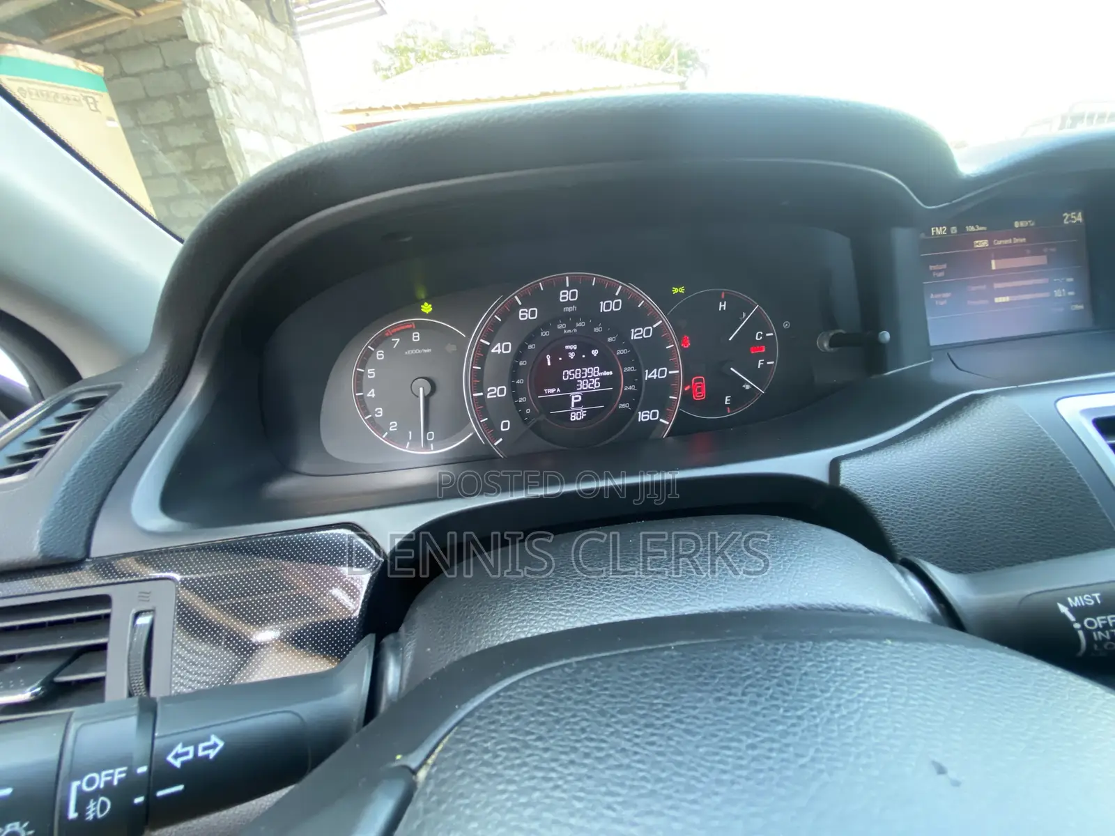 Honda Accord Sport 4dr Sedan FWD (2.4L 4cyl 2A) 2016 White