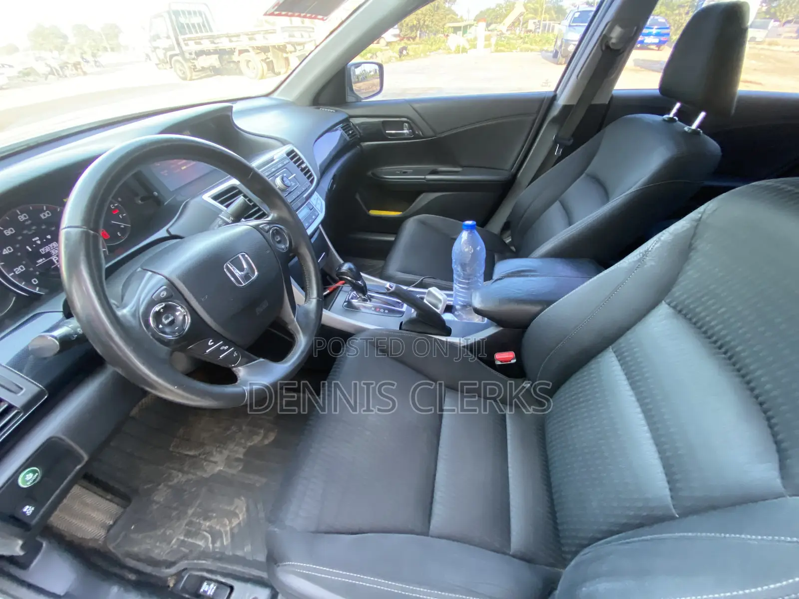 Honda Accord Sport 4dr Sedan FWD (2.4L 4cyl 2A) 2016 White