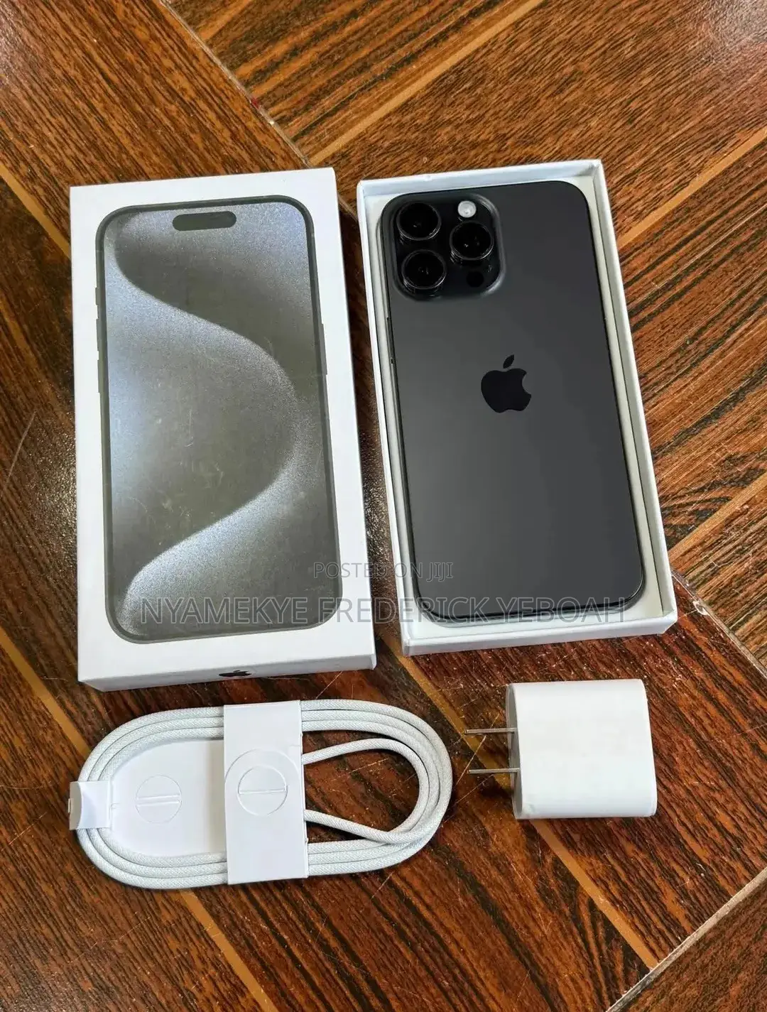 Apple iPhone 15 Pro Max 256 GB Gray