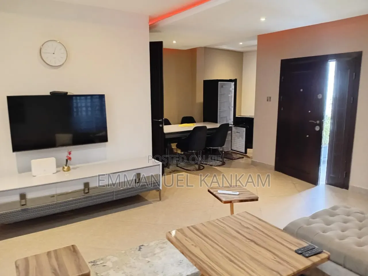 Furnished 1bdrm Apartment in Manet Junction for rent