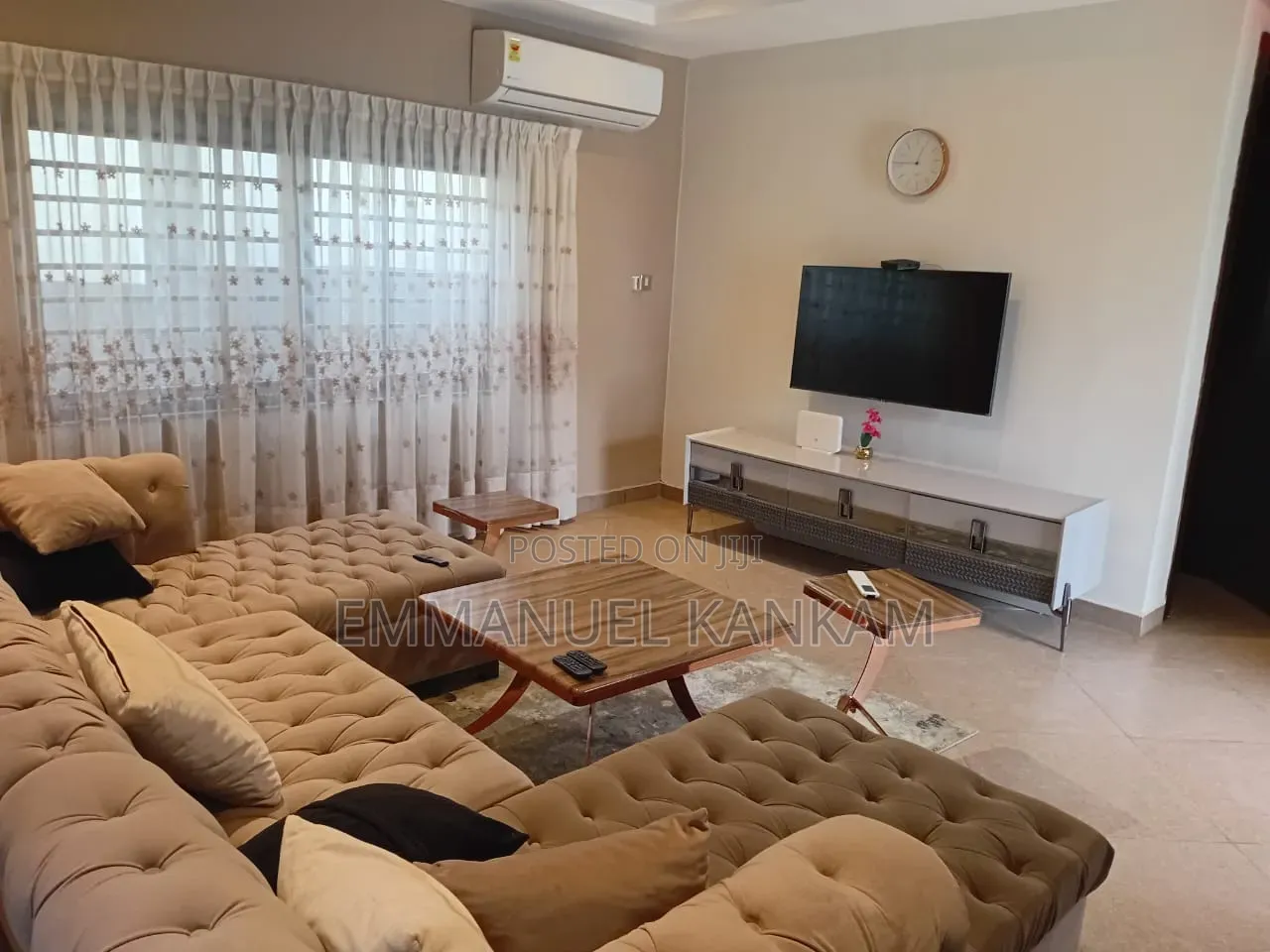 Furnished 1bdrm Apartment in Manet Junction for rent