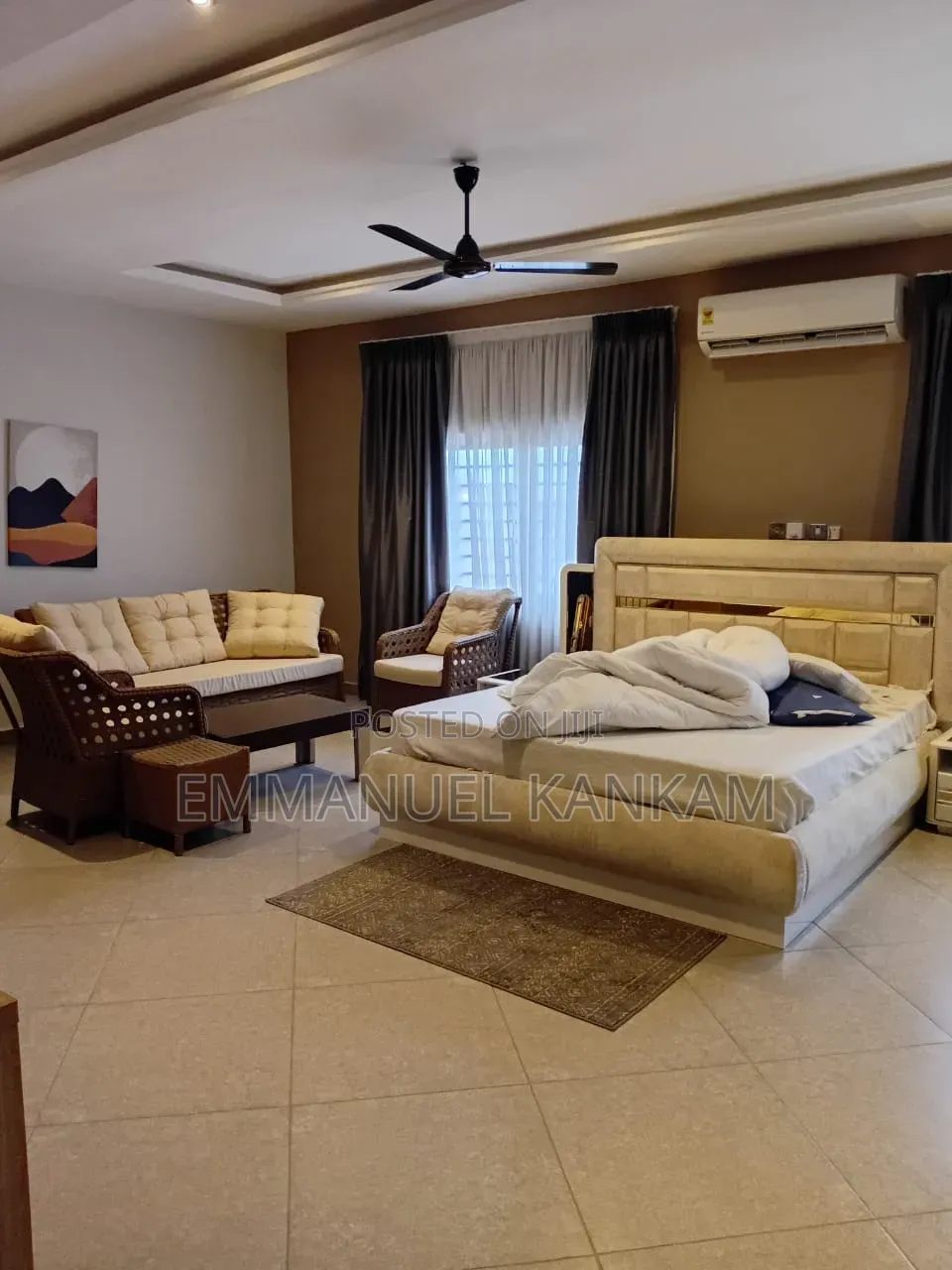 Furnished 1bdrm Apartment in Manet Junction for rent