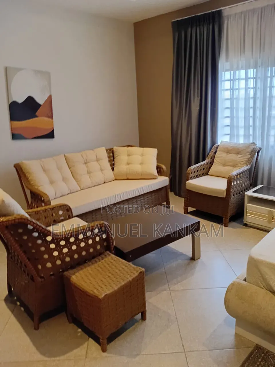 Furnished 1bdrm Apartment in Manet Junction for rent
