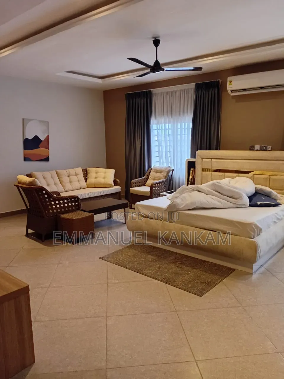 Furnished 1bdrm Apartment in Manet Junction for rent
