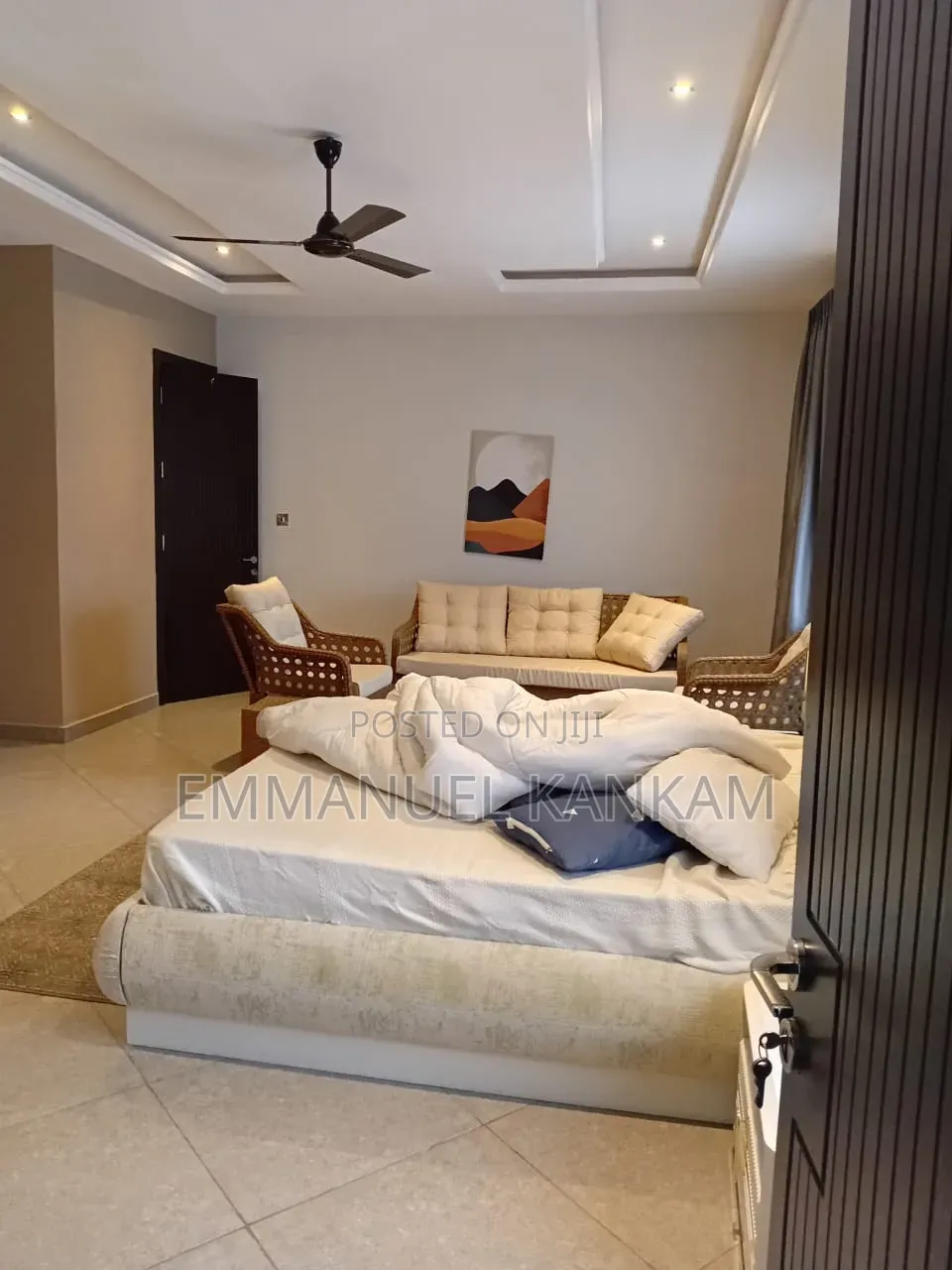 Furnished 1bdrm Apartment in Manet Junction for rent