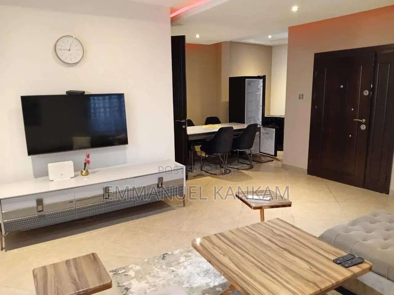 Furnished 1bdrm Apartment in Manet Junction for rent