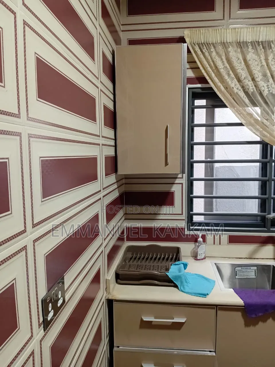 Furnished 1bdrm Apartment in Manet Junction for rent