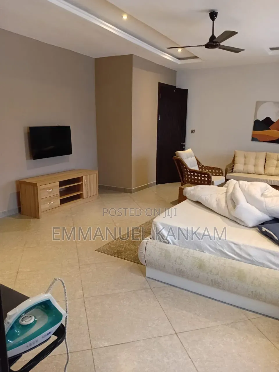Furnished 1bdrm Apartment in Manet Junction for rent