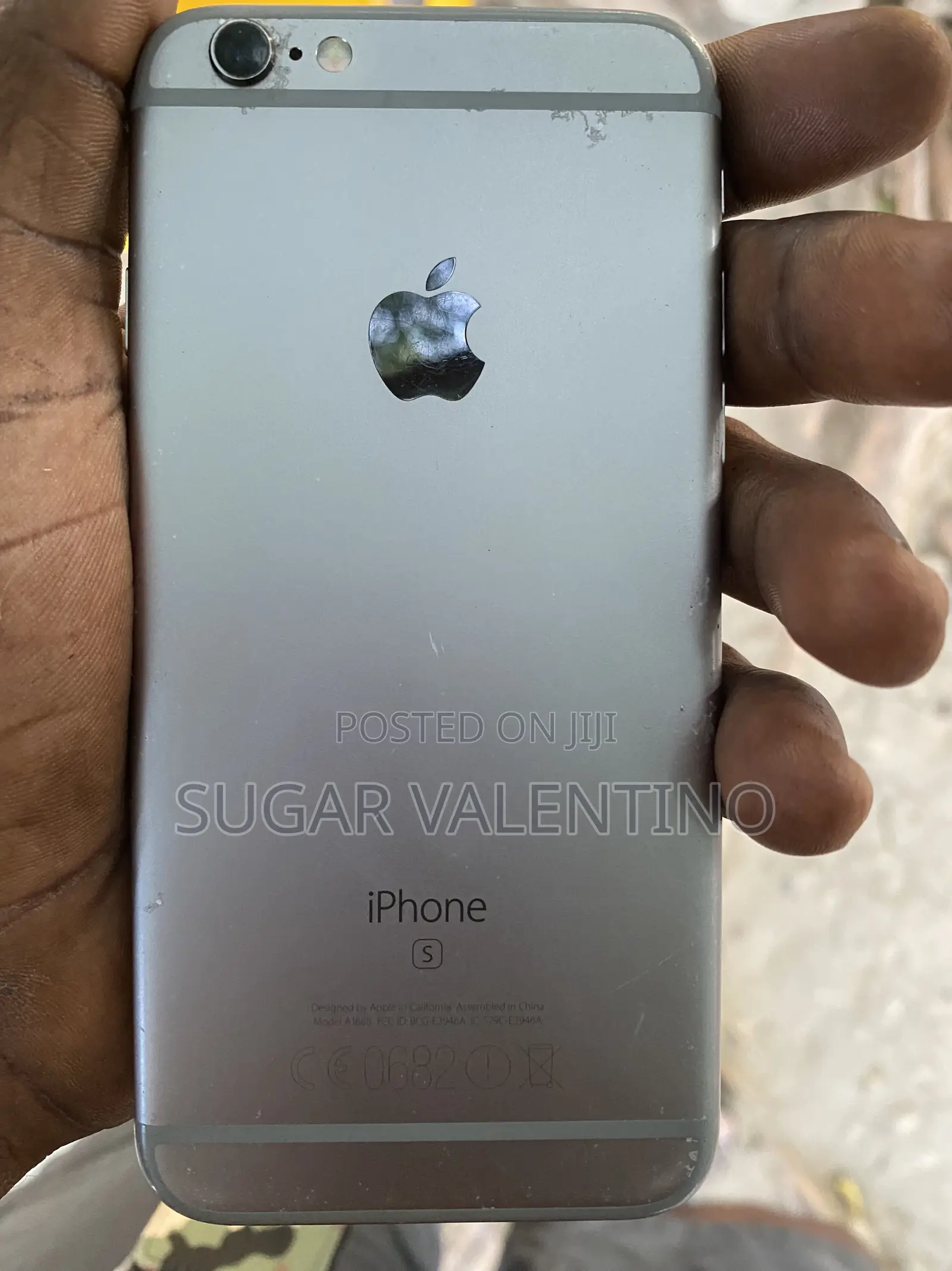 Apple iPhone 6s 128 GB Gray