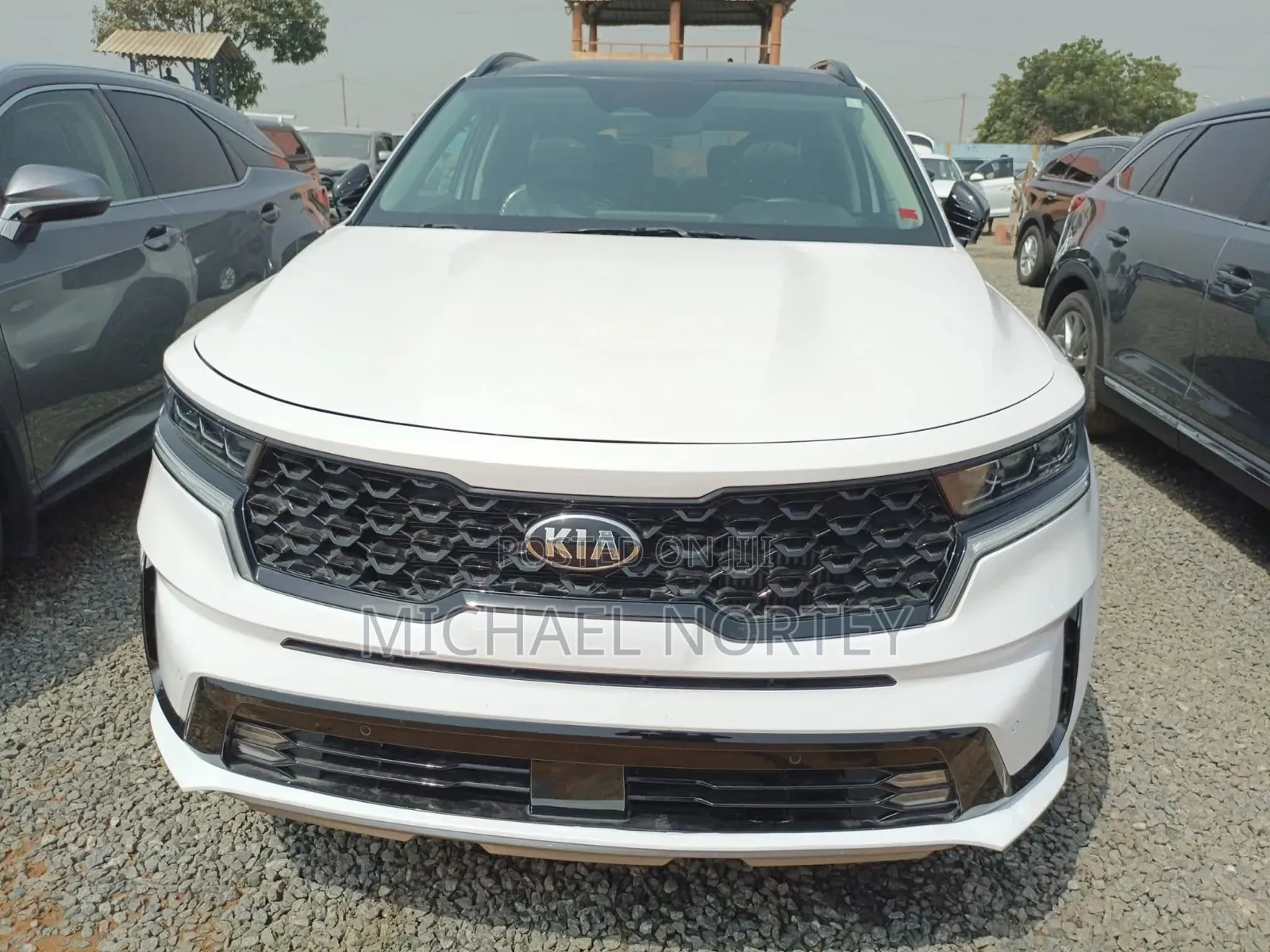 Kia Sorento SX 2021 White