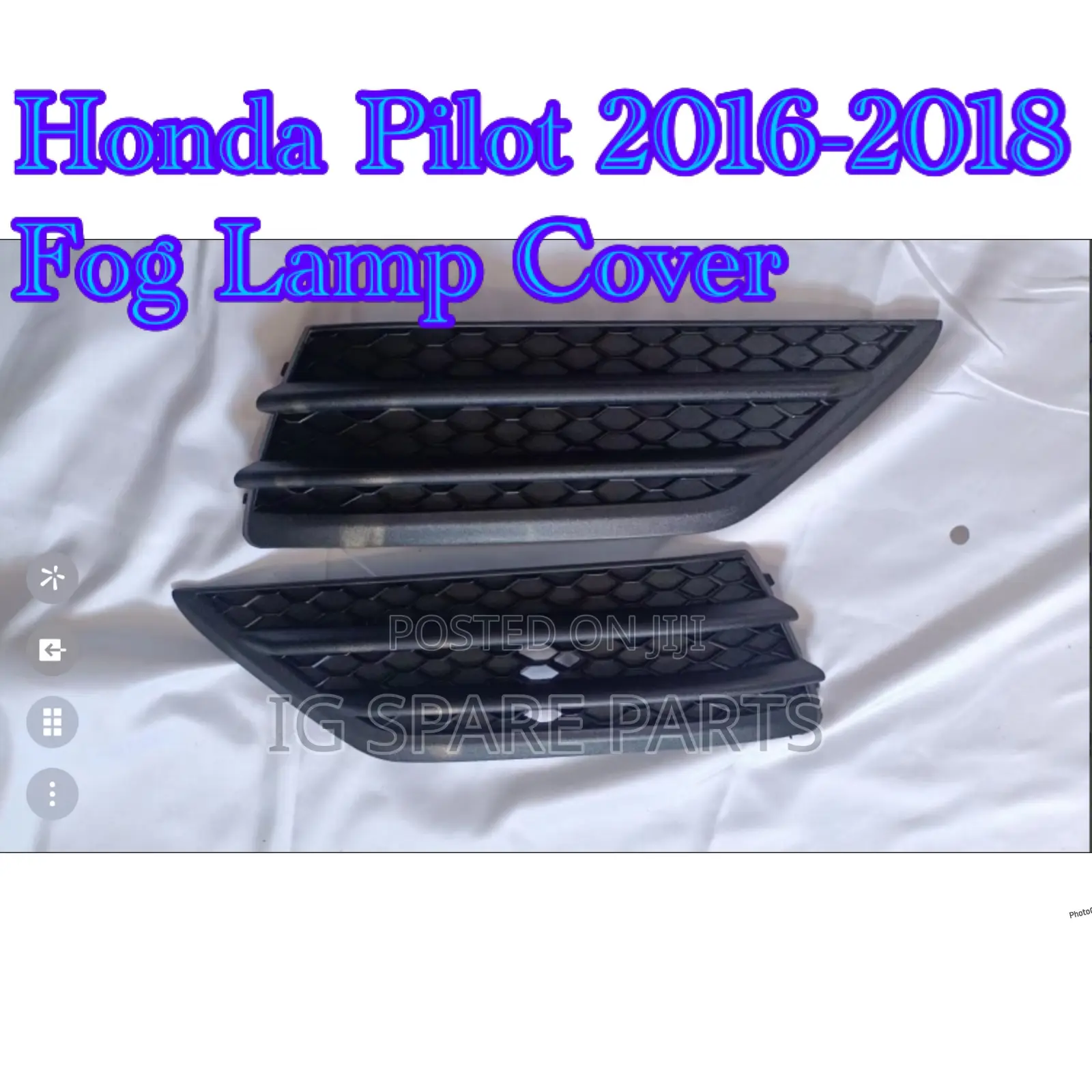 Honda Pilot 2016-2018 Fog Lamp Cover