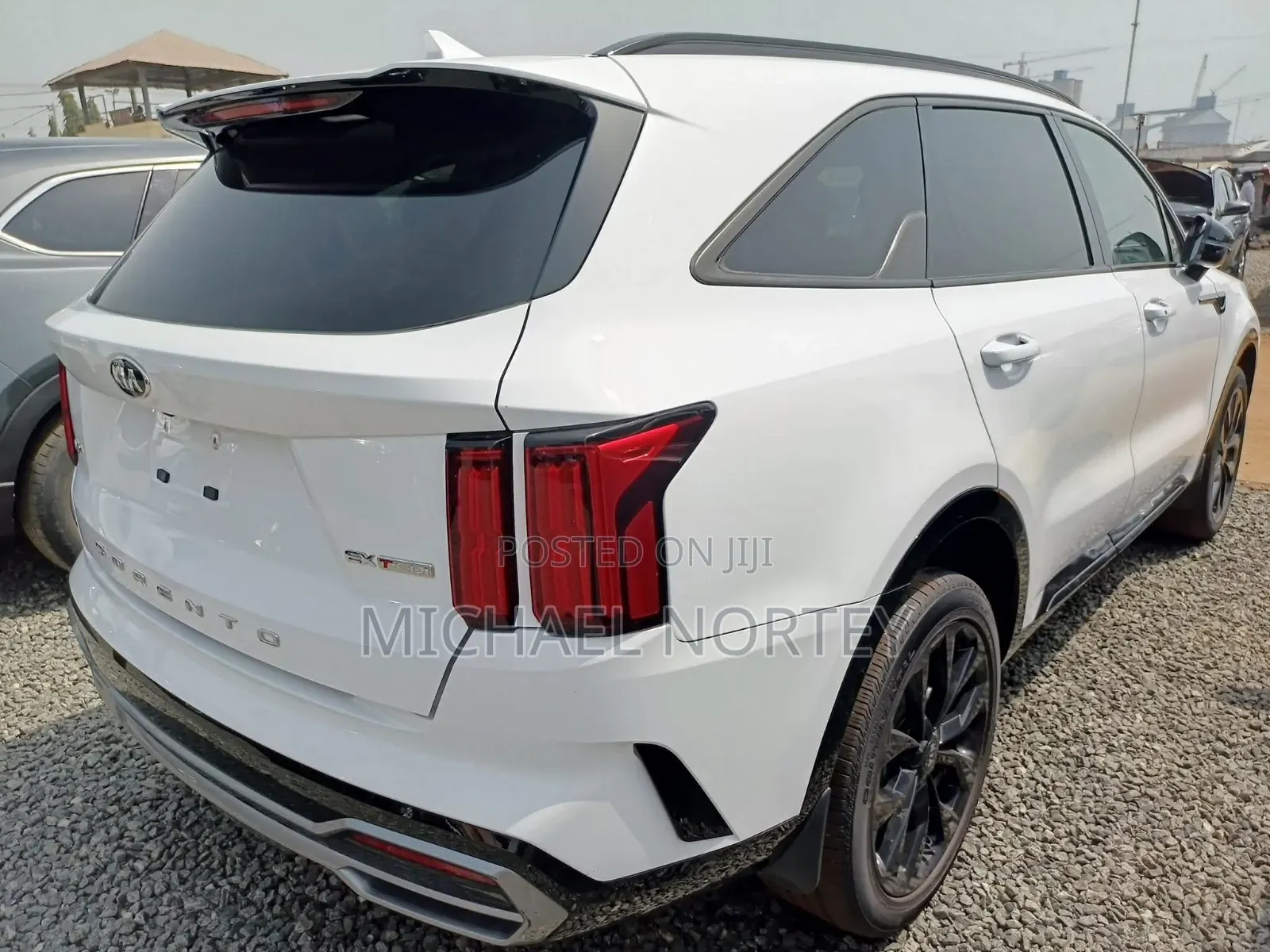 Kia Sorento SX 2021 White