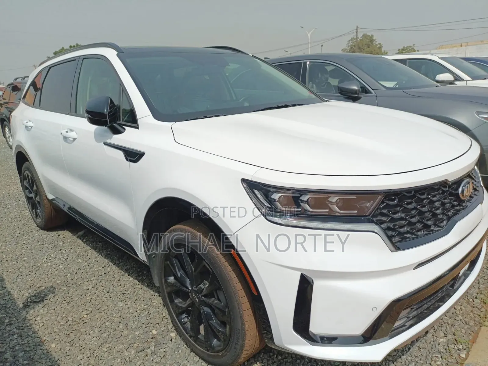 Kia Sorento SX 2021 White